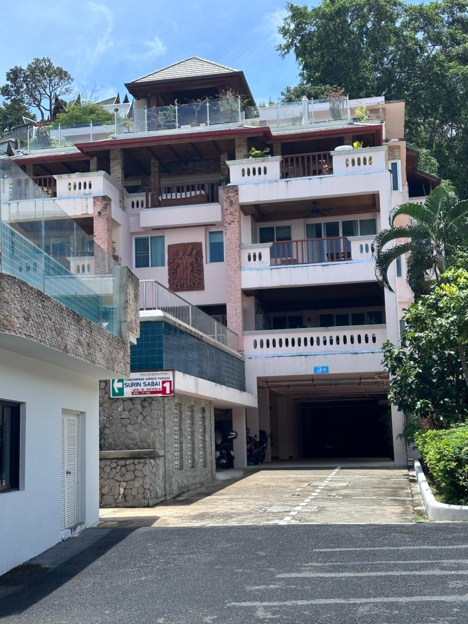 Surin Sabai Condo - Phuket Екстериор снимка